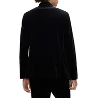 Apino Extra-Slim-Fit Velvet Jacket