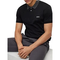 ​Slim-Fit Polo Shirt