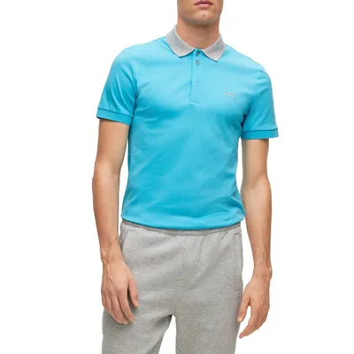 ​Slim-Fit Polo Shirt