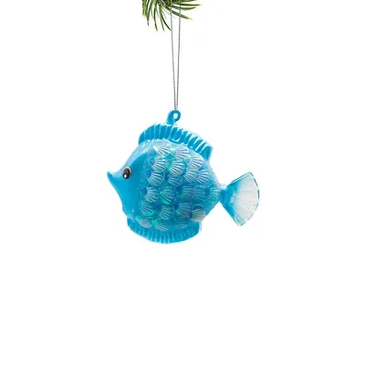 Hanging Friendly Fish Ornament (pack Of 2)