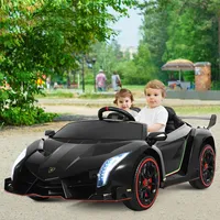 12v 2-seater Licensed Lamborghini Kids Ride On Car W/ Rc & Swing Function