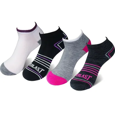 Everlast Women Anklet Socks 8-pack