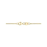 D'Oro 14K Yellow Gold & 1.22 CT. T.W Diamond Pendant Necklace - 18-Inch