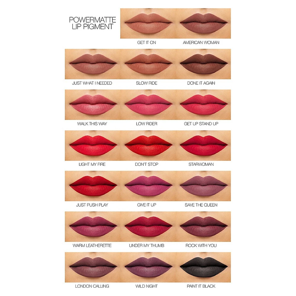 Powermatte Lip Pigment