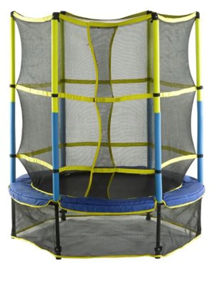 Upper Bounce Ensemble de trampoline cm montage facile adapté aux enfants avec système de protection | de Capitale