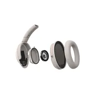 Alpha Noise Cancelling Bluetooth Headphones, Microphone, Outer Touch Controls