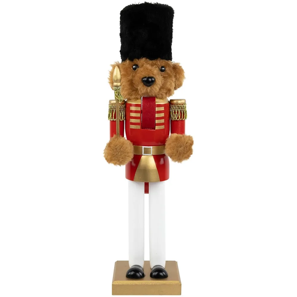 teddy bear nutcracker