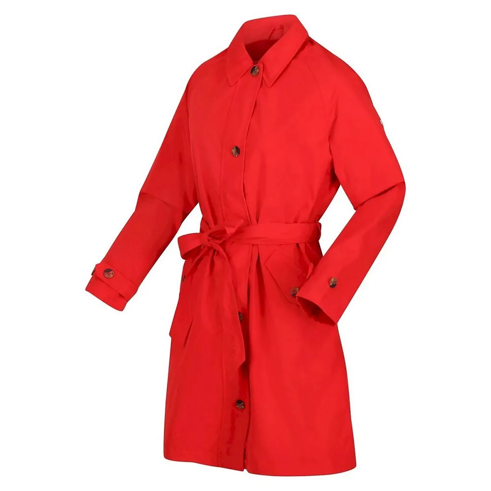 Womens/ladies Giovanna Fletcher Collection - Madalyn Trench Coat