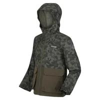 Childrens/kids Hywell Camo Waterproof Jacket