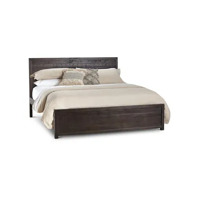Whistler Reclaimed Wood Platform Bed - Available 2 Sizes