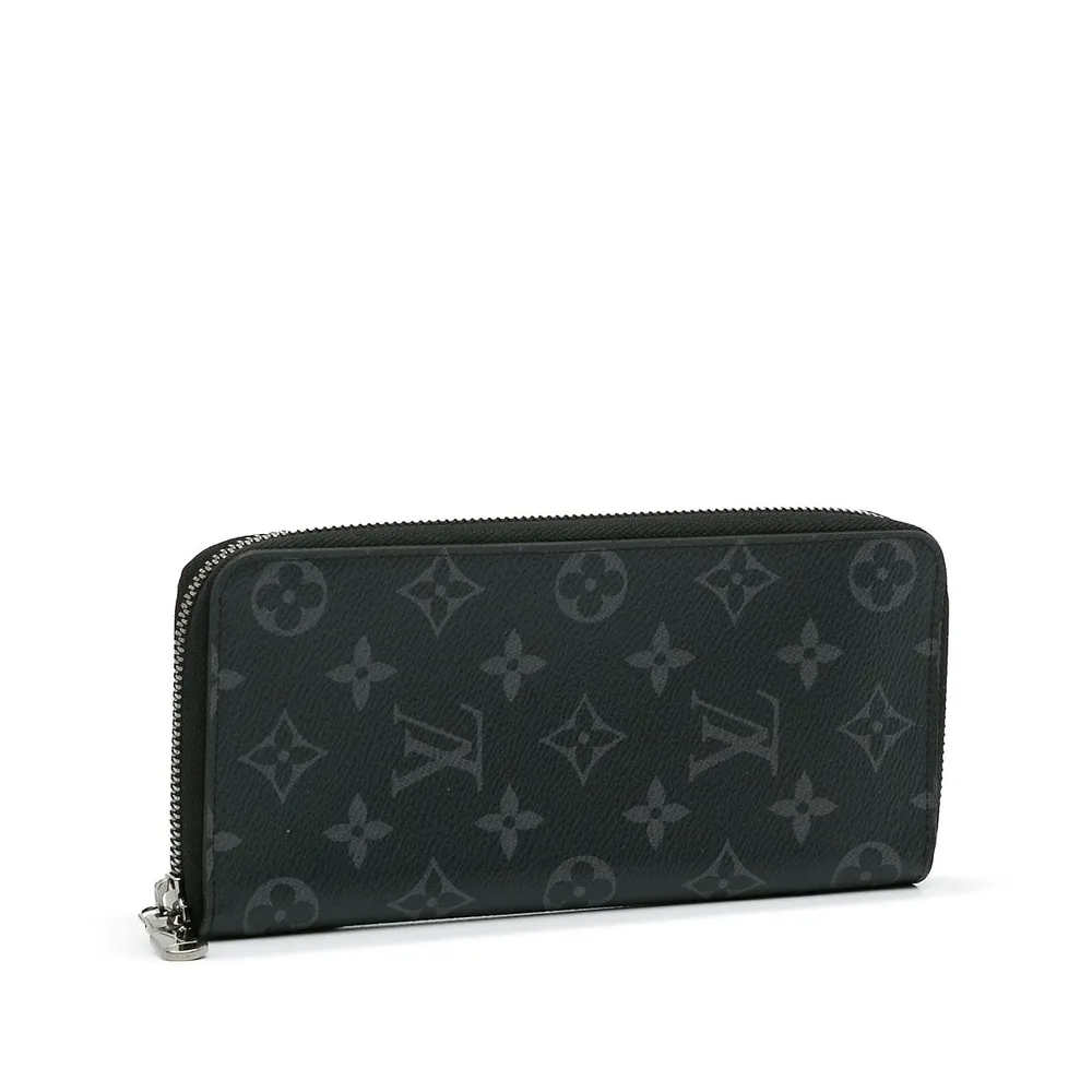 Louis Vuitton Zippy Wallet Patent Leather Wallet (pre-owned) in