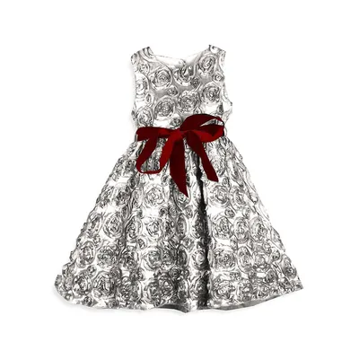 Little Girl's & Priscila Floral Print Dress