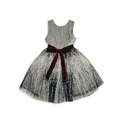 Little Girl's Monalisa Dress