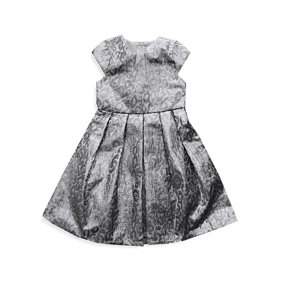 Little Girl's & Skyler Printed Dress