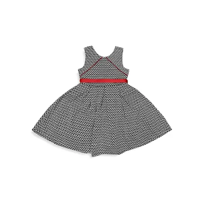 Little Girl's Alley Printed Dress