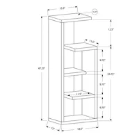 Bookcase 48" High / Accent Display Unit