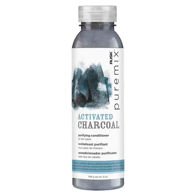 Rusk Activated Charcoal Purify Conditioner