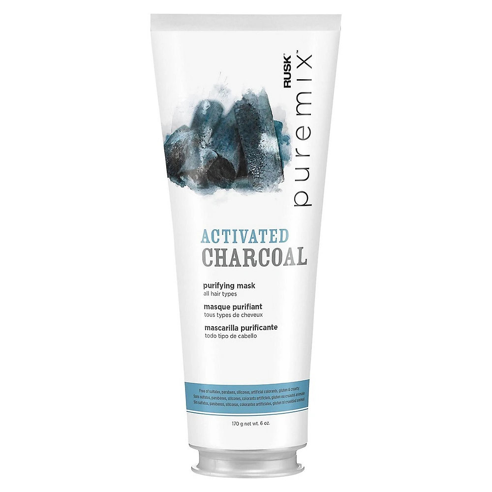 Masque purifiant Activated Charcoal de Rusk.