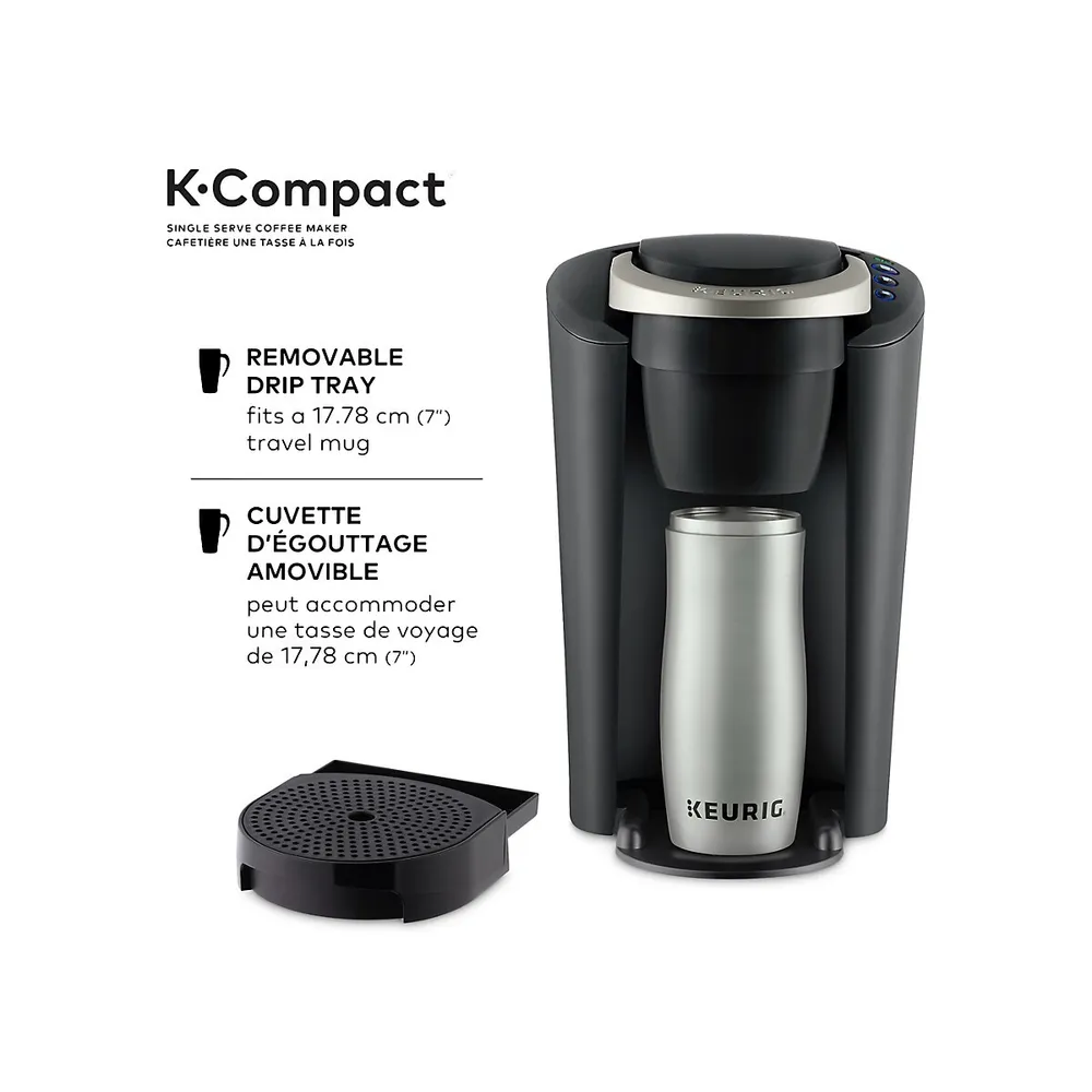 Cafetière une tasse à la fois pour capsules k-cup Keurig K-Compact