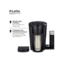 Cafetière et machine à latté une tasse à la fois K-Latté 5000203379