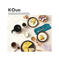 K-Duo™ Single Serve & Carafe Coffee Maker