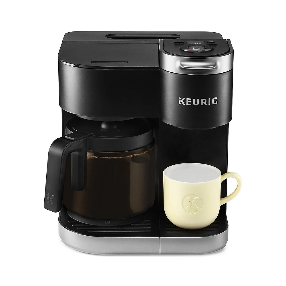 K-Duo™ Single Serve & Carafe Coffee Maker