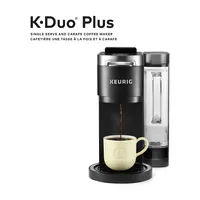 K-Duo Plus™ Single Serve & Carafe Coffee Maker
