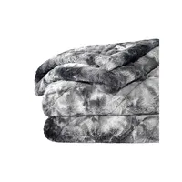Faux Fur 12 LB. Weighted Throw