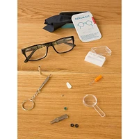 Trousse de réparation pour lunettes