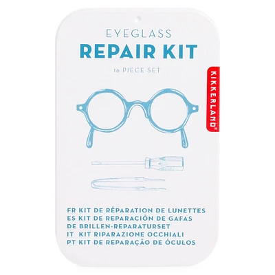 Trousse de réparation pour lunettes