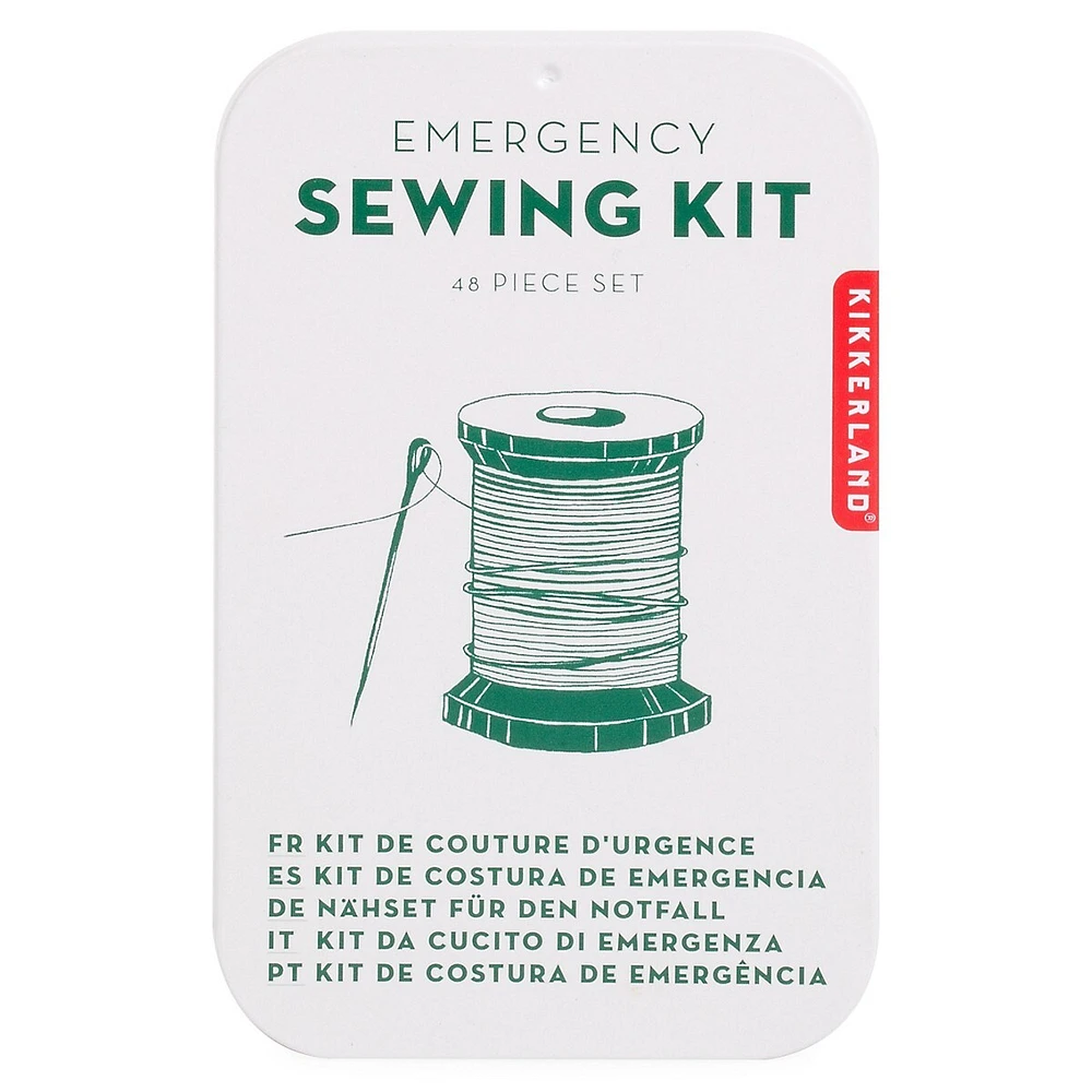 48-Piece Emergency Sewing Kit