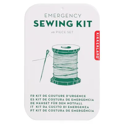 48-Piece Emergency Sewing Kit