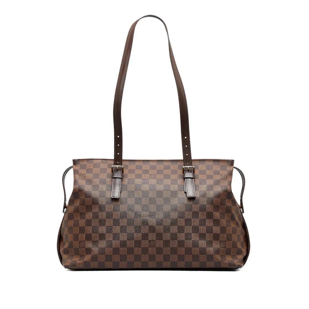 Pre Loved Louis Vuitton Damier Ebene Navona