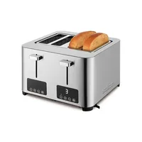 4-Slice Stainless Steel Digital Toaster ET2084
