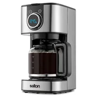 10-Cup Stainless Steel Digital Coffee Maker FC2074