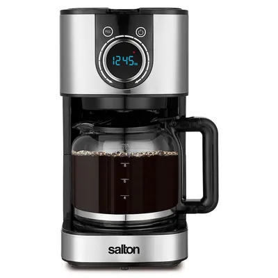 FC1667TH Salton 2-in-1 Single Serve Coffee Maker