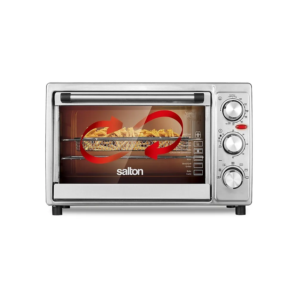 Air Fryer 6-Slice Toaster Oven​ TO2044SS