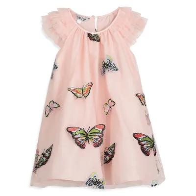 Baby Girl's Butterfly Swing Dress