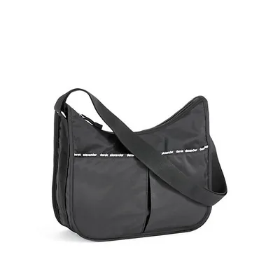 NYLON- Hobo Style Crossbody Bag (PW 20170)