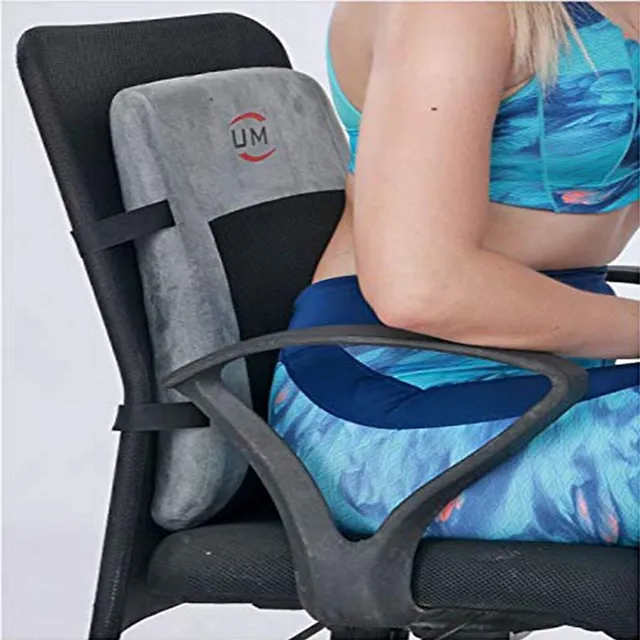 Tynor Back Rest / Back Support Chair Cushion 