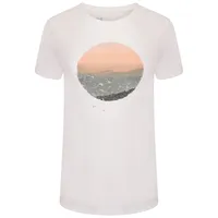 Womens/ladies Peace Of Mind Mountain T-shirt