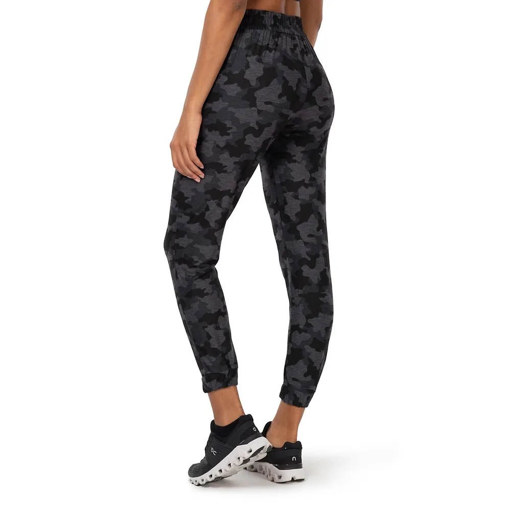 Kyodan Womens Day-to-day Energize Camo Jogger