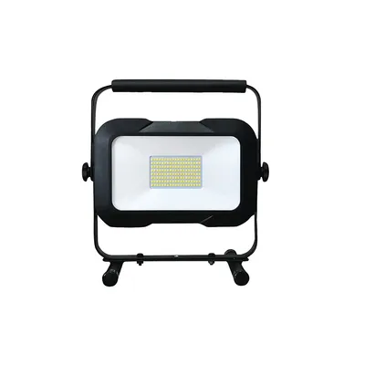 Work Light With Integrated Leds, 5000 Lumens, 40w, 4000k Cool White
