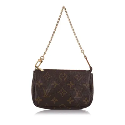 Louis Vuitton Pre-loved Monogram Vivienne Shanghai Sarah Wallet