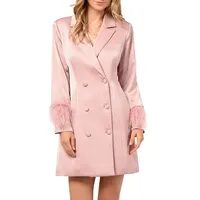 Bianca Feather Blazer Dress