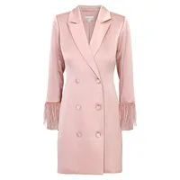 Bianca Feather Blazer Dress