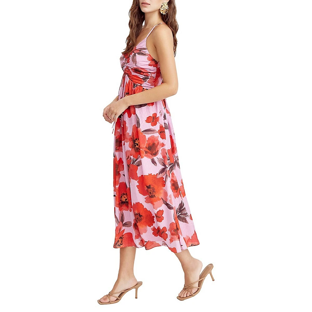 Luanne Floral Dress