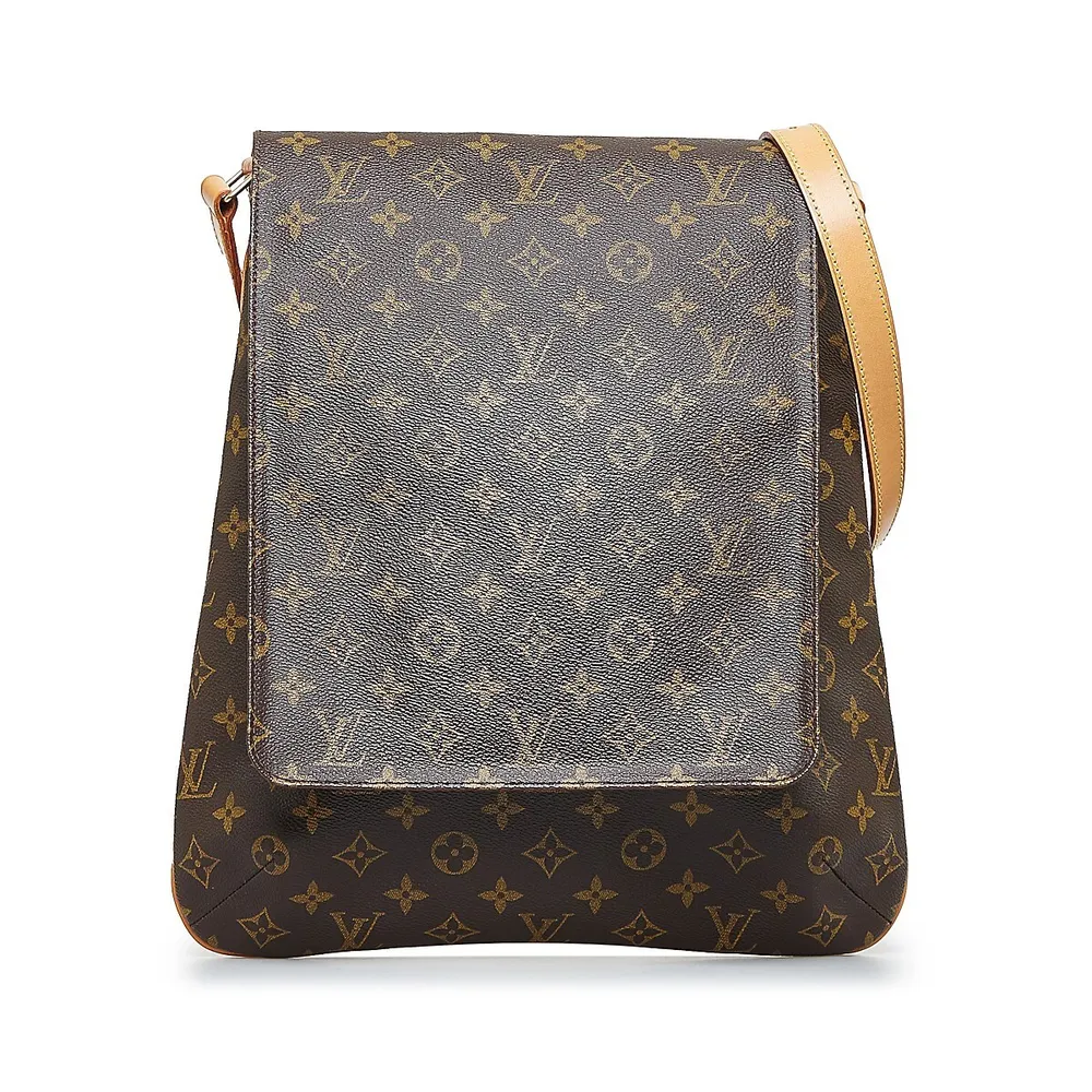 Beautiful LV Musette Salsa  Leather, Leather straps, Vuitton