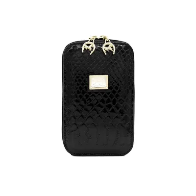 Galope Patent Leather Phone Purse