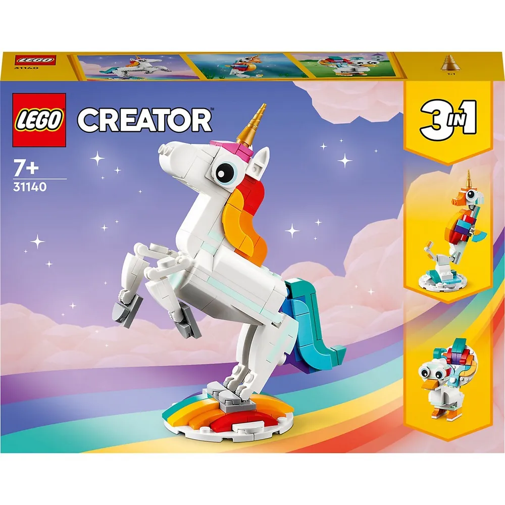 Creator 3-in-1: Magical Unicorn